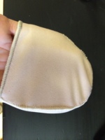 Ouch Pouch Coussinet pour les orteils en gel de silicone et tissu, doux et respirant, pour l'entraînement et la danse des adultes