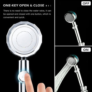 Modern Propel potente <span class=keywords><strong>soffione</strong></span> <span class=keywords><strong>doccia</strong></span> ad alta pressione <span class=keywords><strong>con</strong></span> <span class=keywords><strong>soffione</strong></span> <span class=keywords><strong>doccia</strong></span> a mano girevole a 360 gradi - Product Image 2