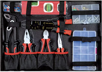 Kit d'outils ménagers Pexmartools 356 pièces, directement de l'usine, avec clés à douilles et outils mécaniques pour l'entretien