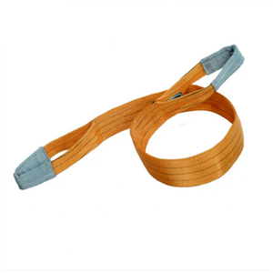 ダブルプライ6:1リフトスリングストラップとシャックルポリエステルフラットウェビングスリング - Product Image 6
