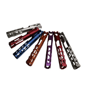 Piezas de Deslizador de Juguete de Aleación de Aluminio 6061 Anodizado y Acero Inoxidable Mecanizadas por CNC para Proyectos de Mejora de Modelos RC Personalizados - Product Image 4