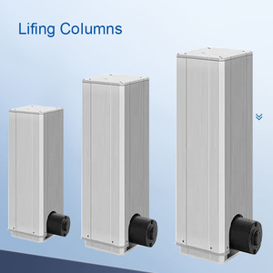 Columna de elevación ajustable de altura eléctrica de 100mm MAX 4000N DC24V 3000RPM velocidad para mesa de centro RV modificación imán permanente - Product Image 6
