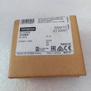 Terminal d'unité de base de type A0 SIE MENS 6ES7193-6AR00-0AA0 ET200-SP - Product Image 2