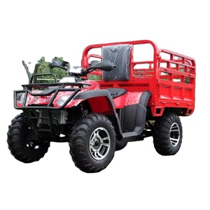 Véhicule utilitaire tout-terrain 4 roues avec benne arrière / Véhicule utilitaire tout-terrain 4 roues pour usage agricole avec benne arrière / Chariots de golf pour usage agricole et tout-terrain - Product Image 4