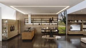 Factory Custom Modern Kitchen Cabinets Made of Solid Wood/Plywood/MDF for Kitchen Cabinet - Product Image 3