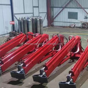 Retracable הרמה מרובה תפקודי הרמה כל-הקרקע הידראולי ארבעה כונן מחוץ לכביש מלגזה זנב מלגזה - Product Image 6