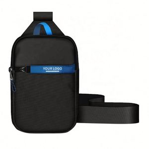 Sac bandoulière léger en polyester pour le sport, avec fermeture frontale, idéal pour le quotidien, la gym et les voyages – Vente chaude en gros - Product Image 1
