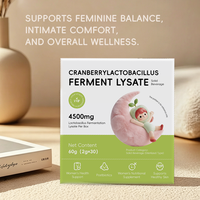 YVIP OEM ODM Soins Intimes Féminins Formule Postbiotique Réparatrice Soin des Ovaires Multivitamines Comprimés Vaginaux Raffermissants Équilibre du pH