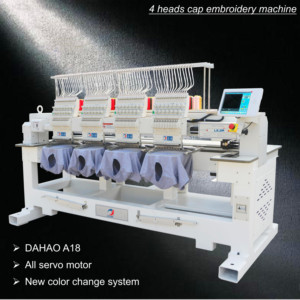 Machine à <span class=keywords><strong>broder</strong></span> à 4 têtes Tajima d'<span class=keywords><strong>occasion</strong></span> - Product Image 2
