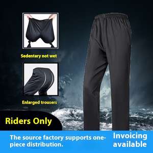 <span class=keywords><strong>Pantaloni</strong></span> da pioggia personalizzabili in tessuto Chunha <span class=keywords><strong>pantaloni</strong></span> <span class=keywords><strong>impermeabili</strong></span> da uomo e da <span class=keywords><strong>donna</strong></span> <span class=keywords><strong>impermeabili</strong></span> <span class=keywords><strong>impermeabili</strong></span> traspiranti spessi per viaggi alpinistici - Product Image 6