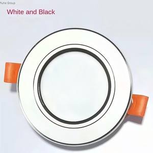 Lámpara de Techo Empotrada LED COB Moderna de Aluminio IP65 para el Hogar, 5W7W, Cambio de Color, Ajustable, Antideslumbrante, Foco - Product Image 6