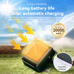 Localizador GPS Satelital Beidou IP68 con Aplicación Gratuita, Rastreador Antirrobo 4G Resistente al Agua, Rastreador Solar para Protección de Ganado Vacuno, Ovejas y Caballos - Product Image 3