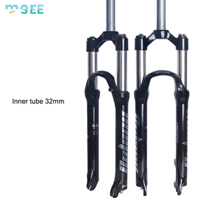 Fourche avant de vélo de montagne 29 pouces 120 mm avec verrouillage de la couronne QR et <span class=keywords><strong>suspension</strong></span> à <span class=keywords><strong>tube</strong></span> droit pour vélos de route et BMX - Product Image 3