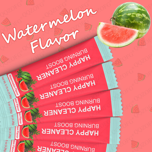 HAPPY CLEANER Watermelon Happy Cleaner Para <span class=keywords><strong>Bajar</strong></span> de Peso, Superalimento en Polvo para Mezclar, Antioxidante, Paquete de 14 para Adultos - Product Image 3
