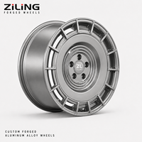 Rines de Aleación Forjados Monobloque Ligeros ZL para Hyundai Ioniq 5, 19 y 20 Pulgadas, Diseño Multirradio Personalizado, Ajuste OEM