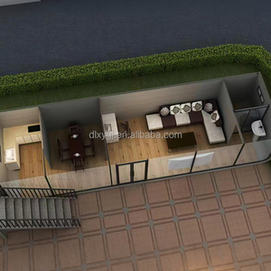 Bureau conteneur portable à installation rapide, studio modulaire personnalisable pour jardin, idéal pour bureau à domicile ou chambre <span class=keywords><strong>d</strong></span>'amis - Product Image 4