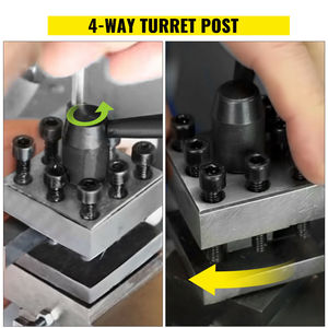 Nhà Máy Mini Gỗ Máy Quay Kim Loại Của Nhãn Hiệu Máy Tiện CNC Máy Trung Quốc Mới Máy CNC Mua Máy Tiện Với CE - Product Image 6