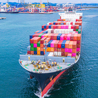 Transport maritime vers le Japon/Singapour/l'Indonésie/le Vietnam/la Corée du Sud, livraison porte-à-porte DDP DDU, expédition de fret depuis la Chine, transitaire