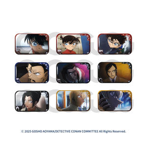 Caja Sorpresa Oficial y Genuina de Detective <span class=keywords><strong>Conan</strong></span>, Escena del Remanente de un Ojo, Insignia Metálica Cuadrada de Maternidad, Sorteo Sorpresa - Product Image 6