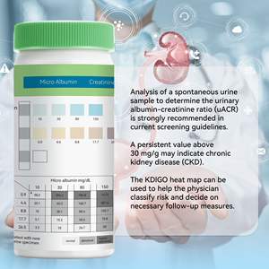 <span class=keywords><strong>Tiras</strong></span> <span class=keywords><strong>Reactivas</strong></span> de <span class=keywords><strong>Orina</strong></span>, Resultado en 60s, Paquete de 100 - Product Image 5