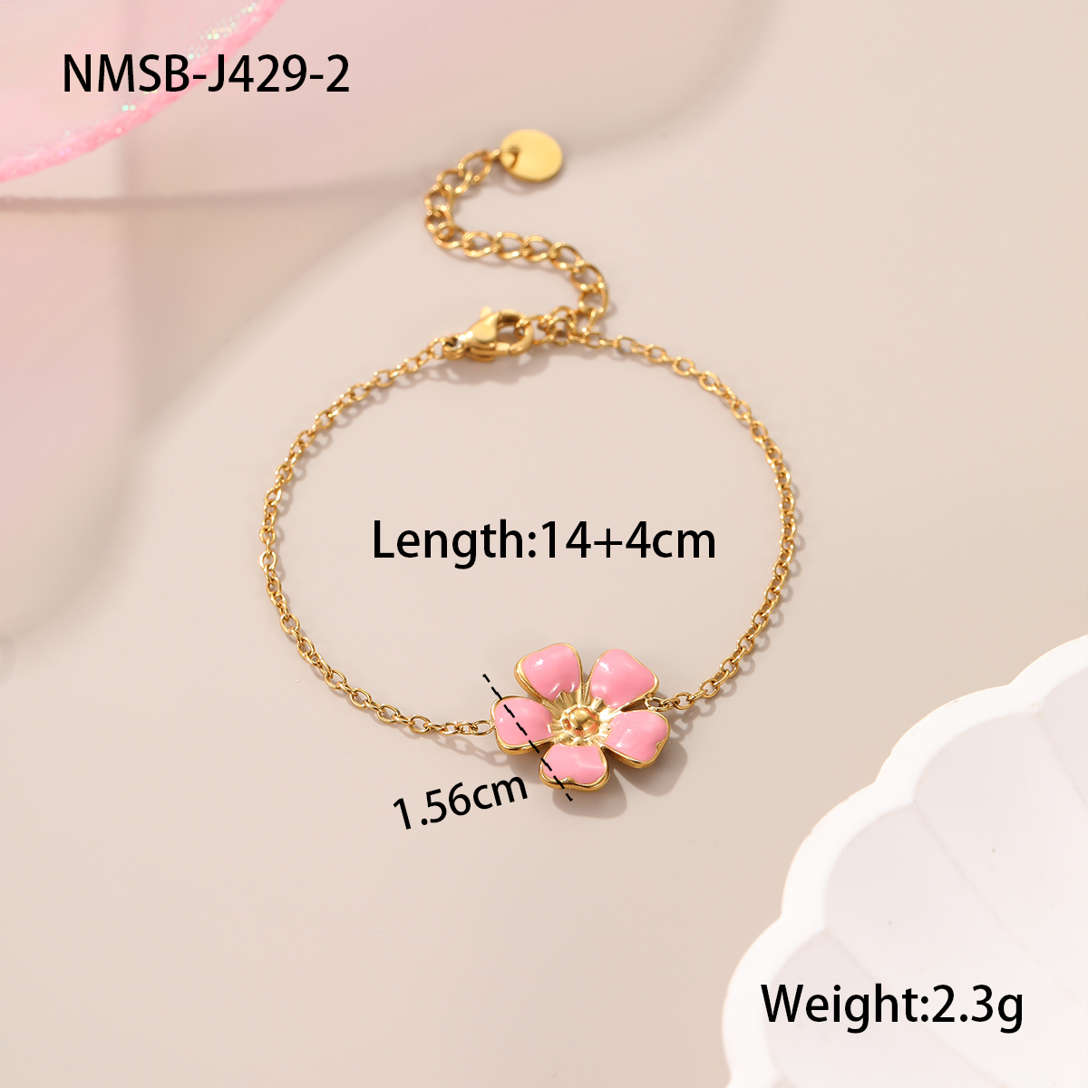 Bracelet rose NMSB-J429-2