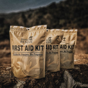 Emsrun OEM Ifak Kit de chirurgie pochette tactique de sauvetage étanche Kit d'urgence de premiers soins rhinocéros garrot de sauvetage joint de poitrine - Product Image 5