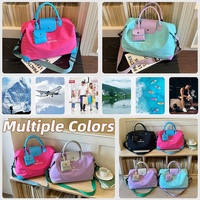 Sac de sport et de voyage bandoulière personnalisé avec logo, haute qualité, avec pochette gratuite, compartiment sec/humide, bretelles amovibles et réglables