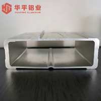 Profilé en aluminium extrudé multi-surfaces avec finition électrophorétique imitation bois pour composants industriels et décoratifs