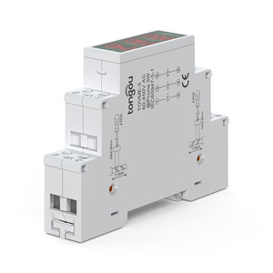 Tongou Din มิเตอร์ AC สามเฟส, M255เครื่องมือวัดไฟฟ้า60V-450V - Product Image 4
