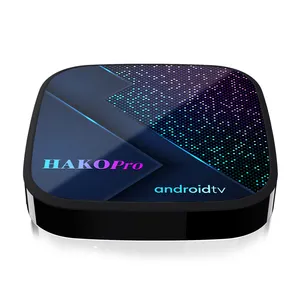 2022 new Hako mini S905Y4 2G8G 4G32G google certified android tv box 4K certified support ATV android tv box