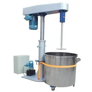 Tốc độ cao sơn disperser trộn máy thủy lực nâng tốc độ cao disperser