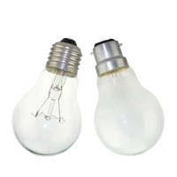 Prix pas cher Vintage Edison lampe A55 A60 A70 25W 40W 60W 75W 100W 150W 200W 110 W 220V E27 B22 clair givré ampoule à incandescence