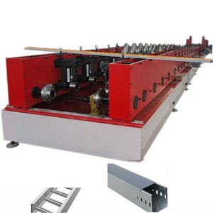 Machine de profilage de chemins de câbles, <span class=keywords><strong>Prix</strong></span> de la machine de profilage de chemins de câbles, Machine de fabrication de chemins de câbles, Équipement pour chemins de câbles - Product Image 3