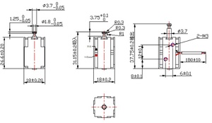 [ขายส่งจากโรงงาน] BYK-0726 โฮลดิ้ง |   ล็อคประตูอัตโนมัติ 12V 24 โวลต์ รุ่น BYK-0726 ขายส่งจากโรงงาน โฮลดิ้ง บี - Product Image 4