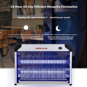 <span class=keywords><strong>Lampe</strong></span> anti-moustiques électrique <span class=keywords><strong>UV</strong></span> Piège à mouches d'intérieur Tueur de mouches d'intérieur commercial Cross-Border pour Amazon Catégorie de produit Bug - Product Image 2