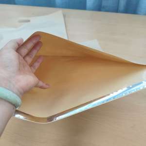 Eco Friendly <b>Waterproof</b> Custom Printed Kraft Paper Die Cut Handle Gift Bag for Apparel & Retail Shopping - Product Image 2