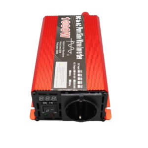 Biến tần sóng sin thuần 1000W DC 12v/24v/36v/48v/60v sang AC 220v 110v, bộ chuyển đổi điện áp, máy phát điện di động - Product Image 6