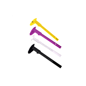 Pied à coulisse manuel en plastique multifonctionnel de haute précision Usine directe Durable et durable - Product Image 5