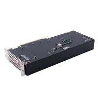 V100 32GB PCIe Turbo GPU CUDA Accelerator Edisi SXM2 yang Ditingkatkan dengan Kipas, Cocok untuk Kartu Turbo AI Deep Learning