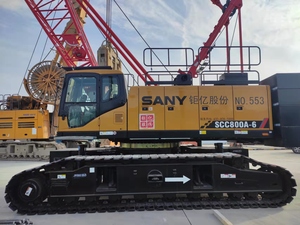 Venta caliente 60 85 100 135 150 180 Ton Nueva grúa sobre orugas Usado Buen estado Grúa móvil Otras grúas Venta barata Motor de núcleo - Product Image 3