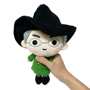 Harry Potter Giáo Sư McGonagall Búp Bê Sang Trọng Được Cấp Phép Nhân Vật Đồ Chơi Bán Buôn Tùy Chỉnh Miniso - Product Image 3