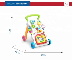 Simple enfant en bas âge musique voiture <span class=keywords><strong>trotteur</strong></span> <span class=keywords><strong>pour</strong></span> grand bébé - Product Image 5