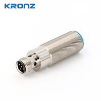 Capteur de distance ultrasonique KRONZ RS485 Modbus 30-300 mm 10-30 V CC IP67 Sortie numérique Capteur de proximité industriel Automatisation