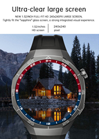 Reloj Inteligente Personalizado C15 PRO OLED IP67 Resistente al Agua con Carga Inalámbrica, Llamadas por BT, Brújula, Rastreador de Actividad Física y Contador de Pasos