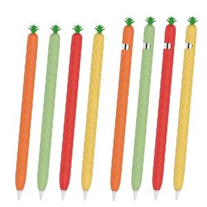 USENGKA graziosa custodia in Silicone ananas <span class=keywords><strong>Cover</strong></span> protettiva per la pelle compatibile con la matita di mele 1 <span class=keywords><strong>2</strong></span> - Product Image 6