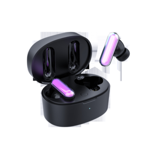RGB照明付きTWSインナーイヤーヘッドホン、LEDバッテリーインジケーター搭載、<span class=keywords><strong>Bluetooth</strong></span> V5.3対応交換用イヤホンシェル - Product Image 5