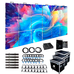 Thâm quyến Nhà Máy Giá LED Video hệ thống tường cho giai đoạn cho thuê tổ chức sự kiện độ nét cao p3.91 p2.9 trong nhà LED Video hiển thị tường - Product Image 1