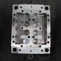 Molde de tapa de botella de detergente plástico sellado molde de inyección de alta calidad fabricante profesional OEM con tapa abatible modelo de alta velocidad
