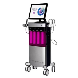Appareil de beauté professionnel Hydra-Therapie Hydro-Dermabrasion pour un teint éclatant : rafraîchissement et renouvellement avancés de la peau - Product Image 6