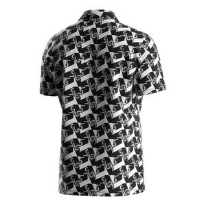 Camiseta Deportiva de Manga Corta de Alta Calidad para Hombre, Camisa de Golf de Poliéster y Elastano, Polo de Manga Larga con Cuello Abotonado para Hombre - Product Image 2